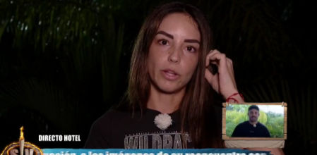 Anita Williams en 'Supervivientes'