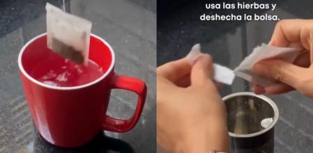 La nutricionista Alejandra Gaete explica por qué tomar infusiones o tés que se venden en bolsas puede ser nocivo para la salud
