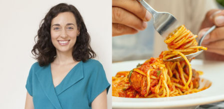 Júlia Farré, nutricionista