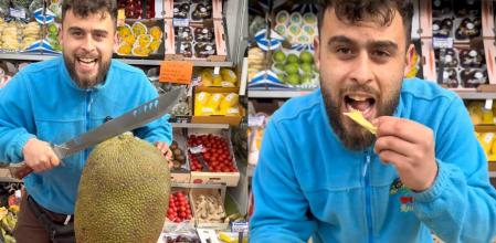 La jaca o jackfruit aúna el sabor de varias frutas, desde plátano hasta naranja, pasando incluso por fresas y melocotón.