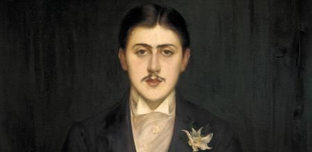 Detalle de ‘Retrato de Marcel Proust’. Jacques-Émile Blanche, 1892. Musée d’Orsay, París
