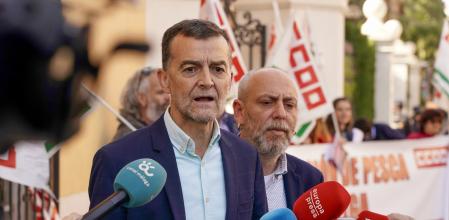 El coordinador federal de Izquierda Unida, Antonio Maíllo&nbsp;