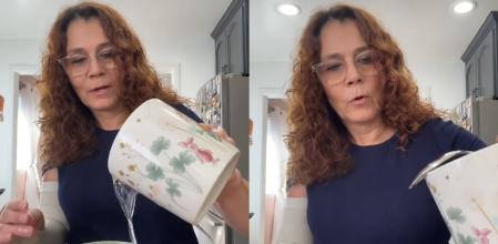 El truco para no derramar gota