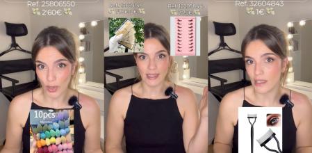 La maquilladora Laura Maya ha compartido sus productos de maquillaje favoritos de Shein