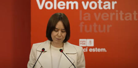 Diana Morant, esta tarde en Valencia tras comparecer para pedir elecciones anticipadas