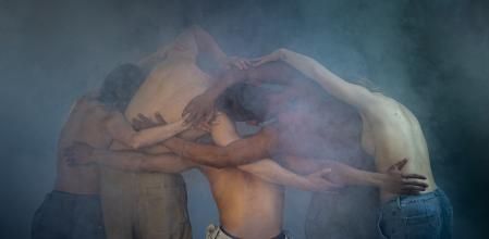 Un momento de 'Monument', de Àngel Duran