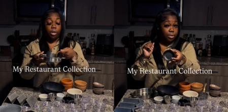 La joven ha sorprendido con su increíble 'colección'