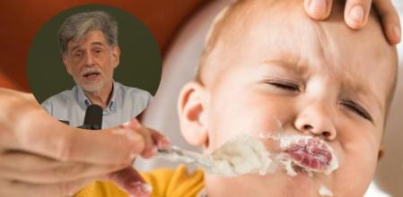 Carlos González insiste en que los hábitos de los adultos son determinantes para la educación alimentaria de los niños.