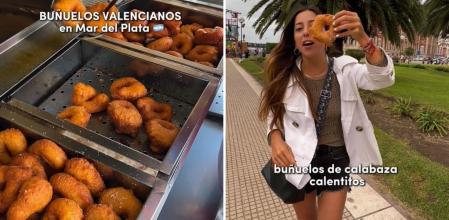 La enternecedora historia de la falla valenciana que desde 1954 vende buñuelos auténticos a 10.400 kilómetros de su origen, en Mar de Plata