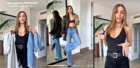 Carla Gavilán ha compartido sus tres vaqueros favoritos de Pull&Bear