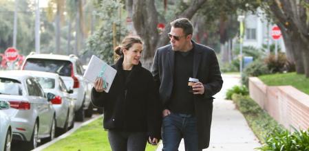 Ben Affleck y Jennifer Garner, padres de tres hijos, se llevan a las mil maravillas