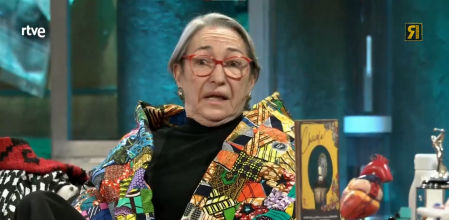 Luisa Gavasa, en 'La Revuelta'.