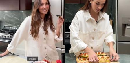 María Pombo sorprende a sus invitados (y a sus seguidores) con este aperitivo.