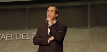 Mario Alonso Puig, en uno de sus cursos presenciales de mindfulness