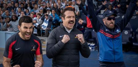 Jason Sudeikis quería volver a Estados Unidos al igual que Ted Lasso.