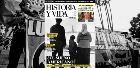 Portada de la revista 'Historia y Vida' núm. 685, abril 2025
