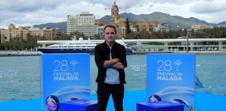 MA05. MÁLAGA, 14/03/2025.- Daniel Guzmán, productor, director y protagonista de la película 'La Deuda', con la que se abre este viernes el Festival de Cine de Málaga. EFE/María Alonso