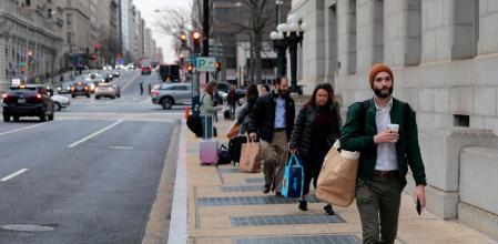 Trabajadores de la Agencia para el Desarrollo Internacional (Usaid) despedidos por la Administración Trump 