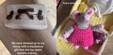 El regalo de la abuela ha emocionado a los usuarios