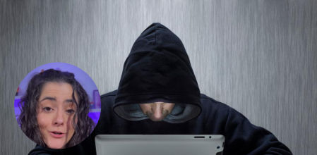 Imagen representativa de un ciberdelincuente