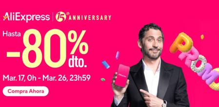Aniversario AliExpress