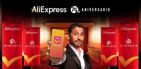 Paco León, Embajador de Marca para AliExpress España