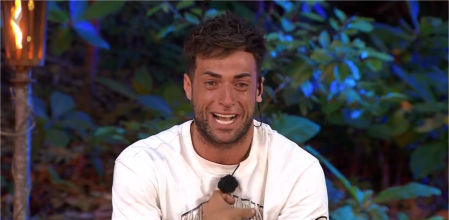 Montoya no pudo evitar romper a llorar al recordar su paso por 'La isla de las tentaciones'.