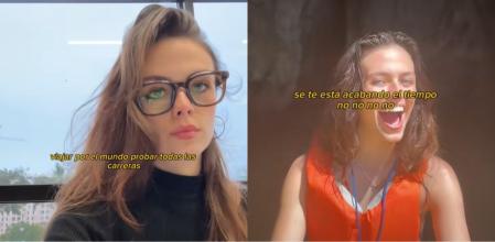 Esta joven critica las contradicciones de todos los mensajes que reciben las personas en sus 20 años sobre lo que deberían o no estar haciendo