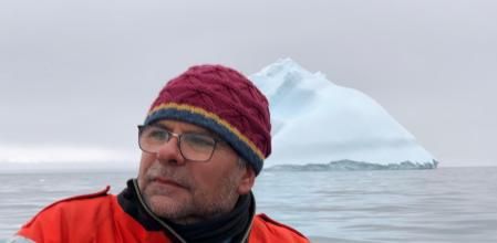 Joan Riba, jefe de la base española Juan Carlos I, en la Antártida.