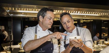 Los hermanos Torres, chefs, sobre cómo hacer una paella en casa: “Es una versión para los que no tienen tiempo”&nbsp;