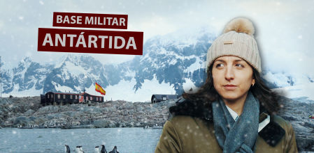 Flavia Codinas en el tercer capítulo de Vivir en lugares extraordinarios