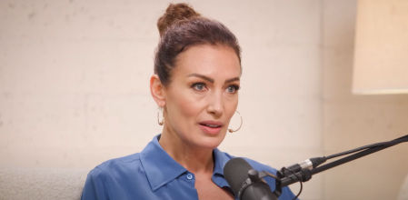 Nieves Álvarez es la última invitada de Vicky Martín Berrocal.