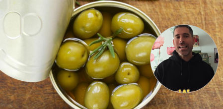 El nutricionista Pablo Ojeda desmonta el mito de las aceitunas: ''No engordan, ayudan a la digestión, pero hay que saber elegir''
