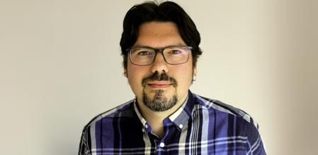 Rodrigo Villalobos García, doctor en Arqueología Prehistórica y autor del libro ‘Hoces de piedra, martillos de bronce’