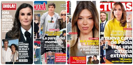 Portadas del miércoles 19 de marzo.