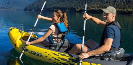 El buen tiempo está al llegar y entonces será el momento de sacar este kayak al agua