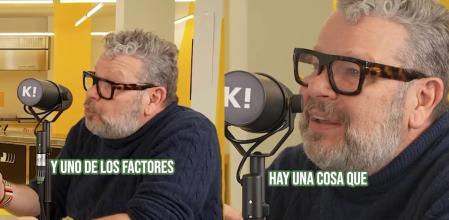 Alberto Chicote emite un alegato para desmentir la mala fama de dedicarse a la hostelería.