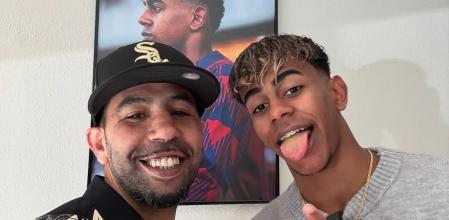 La verdadera relación de Lamine Yamal con su padre, Mounir Nasraoui.