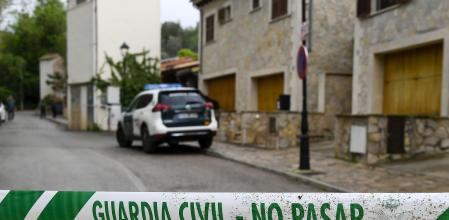 Unidad móvil de la Guardia Civil en una imagen de archivo