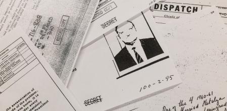 Documentos relacionados con el asesinato del presidente John F. Kennedy, en 1963, aparecen desplegados una vez que el gobierno los ha sacado a&nbsp; la luz&nbsp;