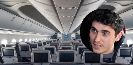 Sergio Hidalgo, ingeniero aeroespacial