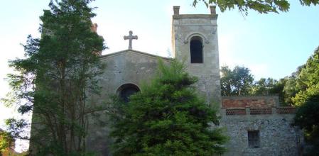 Santuario de Sant Magí de la Brufaganya.
