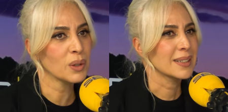 Mónica Naranjo rememora el emotivo encuentro que protagonizó con Rocío Jurado en un avión: “Nos pusimos a llorar las dos”