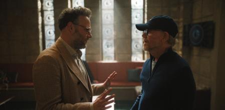 Ron Howard, ganador del Oscar por 'Una mente maravillosa', gag central del tercer capítulo de 'The Studio' 