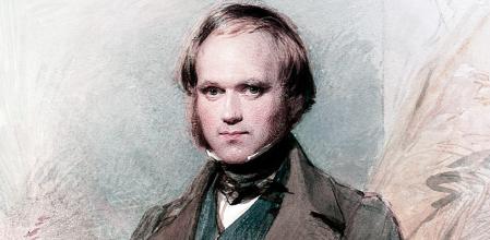 Retrato de Charles Darwin, por George Richmond, c. 1830
