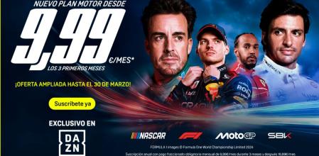 Contrata ya el Plan Motor y no te pierdas ninguna carrera