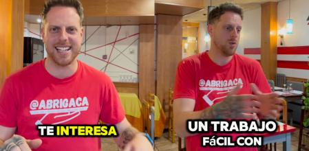 Abraham Galera Cano reivindica que se pague el salario mínimo interprofesional en la hostelería.