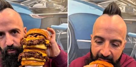 Muestra cómo es un buffet libre de hamburguesas en Madrid y hay una regla que sorprende a todos: “Ponen muchas normas”