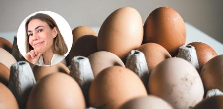 La bioquímica María Hernández-Alcalá recomienda moderar el consumo de huevos.