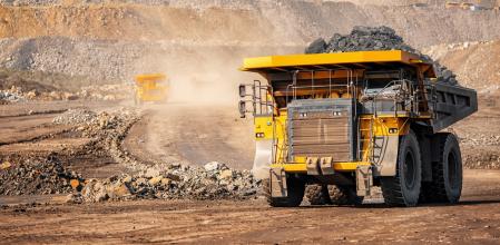 Explotación minera en Aragón